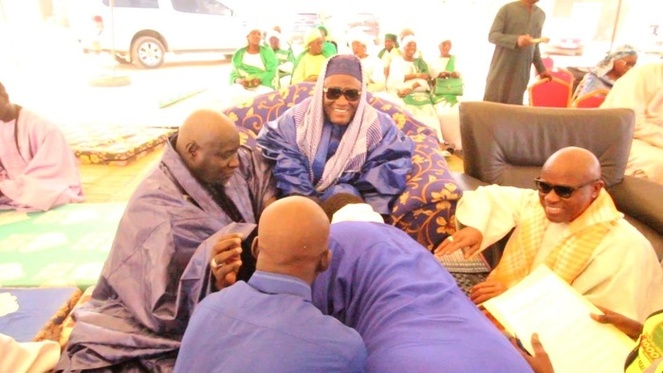 TOUBA-Serigne Mountakha a béni le projet de construction d’un centre de dialyse par Touba Ca Kanam