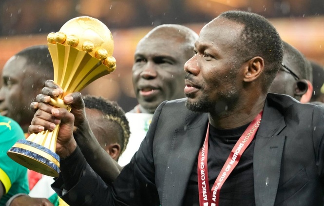 PAYEMENT DE L’AMENDE DE LA CAF : Pape Thiaw refuse toute organisation de cagnotte en son nom PAYEMENT DE L’AMENDE DE LA CAF : Pape Thiaw refuse toute organisation de cagnotte en son nom