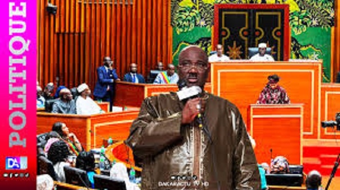 LEVEE DE L’IMMUNITE DE FARBA NGOM : L’Assemblée nationale entre en action lundi LEVEE DE L’IMMUNITE DE FARBA NGOM : L’Assemblée nationale entre en action lundi