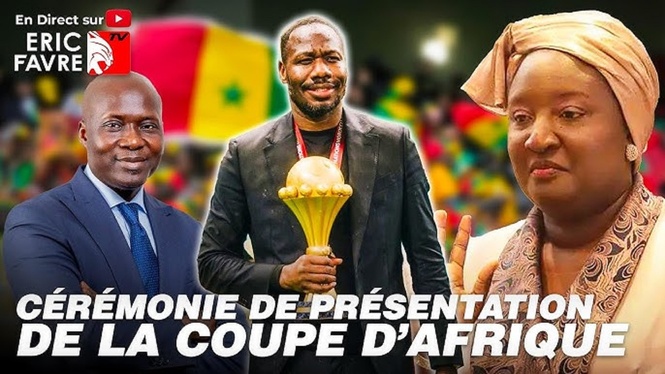 TOURNEE "DELLO NJUKKEL" : Le trophée de la CAN sera à Thiès samedi à 10h 30 TOURNEE "DELLO NJUKKEL" : Le trophée de la CAN sera à Thiès samedi à 10h 30