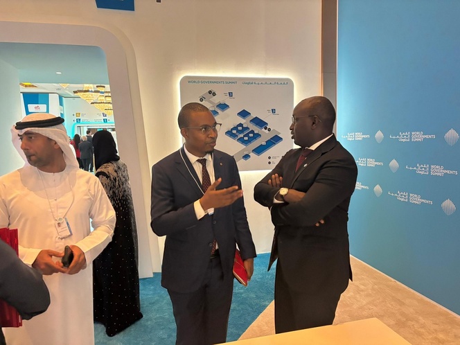 BIROME HOLA BA DG BOCS AU WGS : «Voir grand. Apprendre très vite. Exécuter mieux. Servir le peuple» BIROME HOLA BA DG BOCS AU WGS : «Voir grand. Apprendre très vite. Exécuter mieux. Servir le peuple»