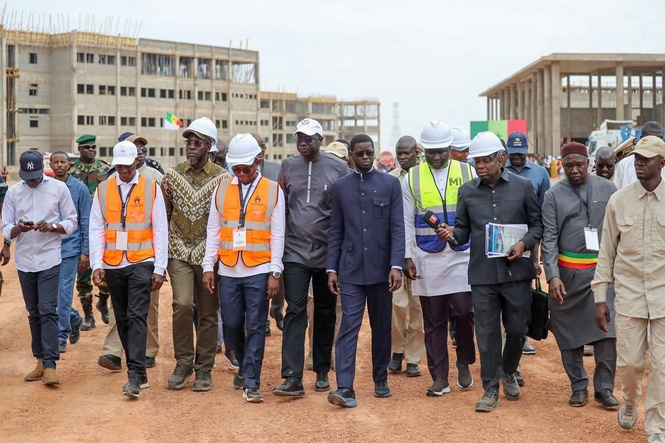 DETHIE FALL : «Traduire les orientations du Chef de l’État en actions concrètes et avec efficacité» DETHIE FALL : «Traduire les orientations du Chef de l’État en actions concrètes et avec efficacité»