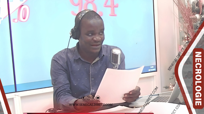 LA PRESSE EN DEUIL: Georges Dethié Diop de la RFM n'est plus LA PRESSE EN DEUIL: Georges Dethié Diop de la RFM n'est plus