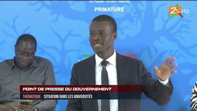 MORT D’UN ETUDIANT A L’UCAD : La vidéo du «lanceur de cocktail Molotov» diffusée par le ministre de l’intérieur est antérieure aux évènements de février 2026