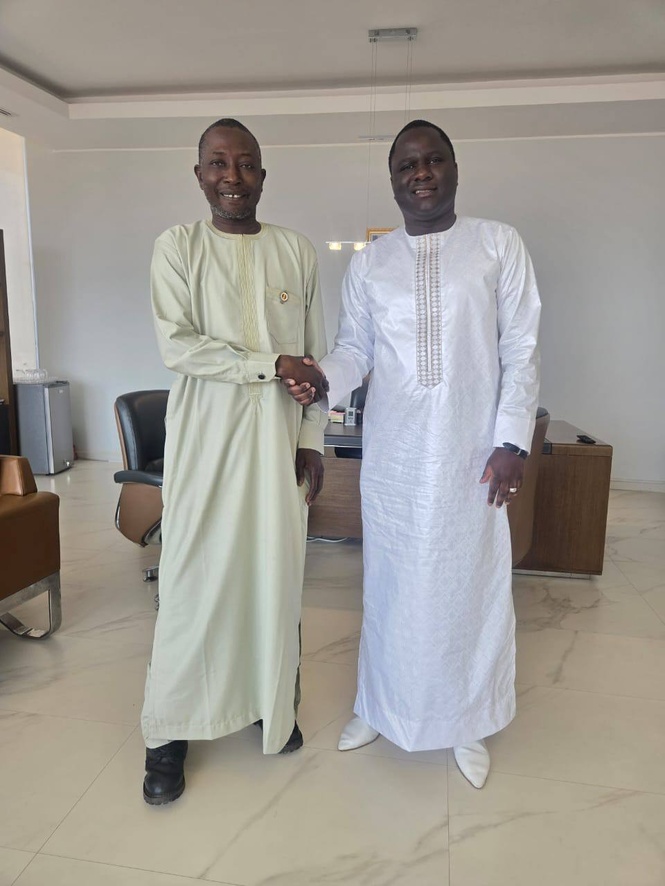 HONORABLE DEPUTE DJIBY CISS DE DIASS : «Faire entendre la voix des populations à l’Assemblée nationale et sur le terrain» HONORABLE DEPUTE DJIBY CISS DE DIASS : «Faire entendre la voix des populations à l’Assemblée nationale et sur le terrain»