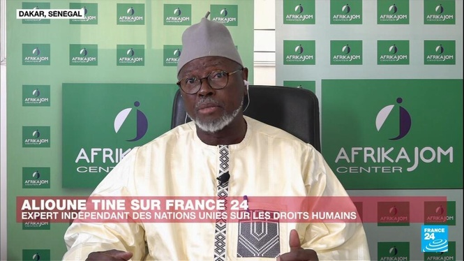 AFFAIRES DES HOMOSEXUELS : La réplique foudroyante d'Alioune Tine à Dame Mbodji AFFAIRES DES HOMOSEXUELS : La réplique foudroyante d'Alioune Tine à Dame Mbodji