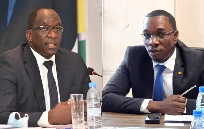 ASSEMBLEE NATIONALE : La mise en accusation d'Abdoulaye Diouf Sarr et Moussa Bocar Thiam examinée à 12H ASSEMBLEE NATIONALE : La mise en accusation d'Abdoulaye Diouf Sarr et Moussa Bocar Thiam examinée à 12H