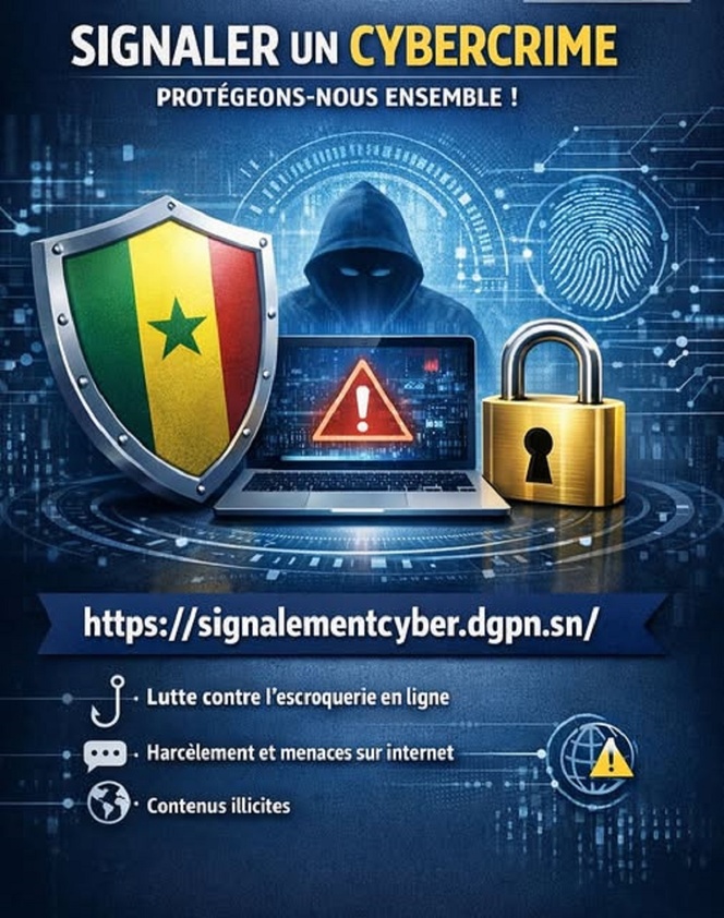 CYBERCRIMINALITE : La police met en place une plateforme de signalement des infractions