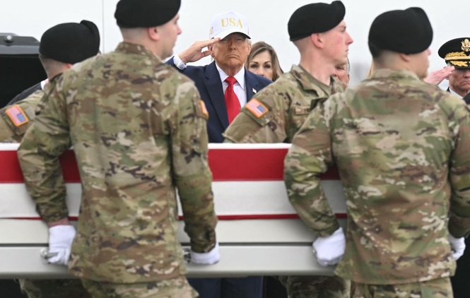 Un septième militaire américain mort dans la guerre contre l'Iran (armée) Un septième militaire américain mort dans la guerre contre l'Iran (armée)