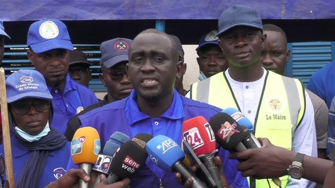 DEGUERPISSEMENTS, NON-ACCOMPAGNEMENT : Les ouvriers de Thiès remontés contre le maire de la ville DEGUERPISSEMENTS, NON-ACCOMPAGNEMENT : Les ouvriers de Thiès remontés contre le maire de la ville