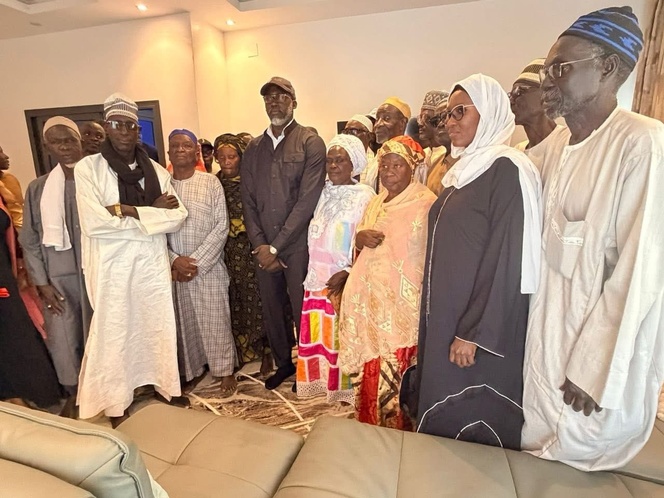 ACTIONS POLITIQUES ET SOCIALES : Fadilou keïta tisse la toile du PASTEF à Kaolack