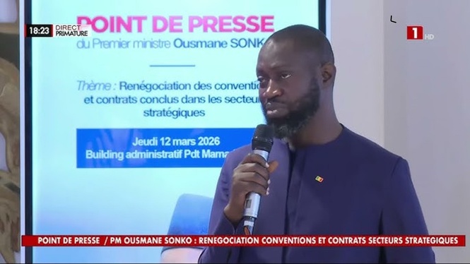 ANCIEN SIEGE DU HCCT : L'Etat gagne 600 millions par an dans la renégociation du contrat ANCIEN SIEGE DU HCCT : L'Etat gagne 600 millions par an dans la renégociation du contrat