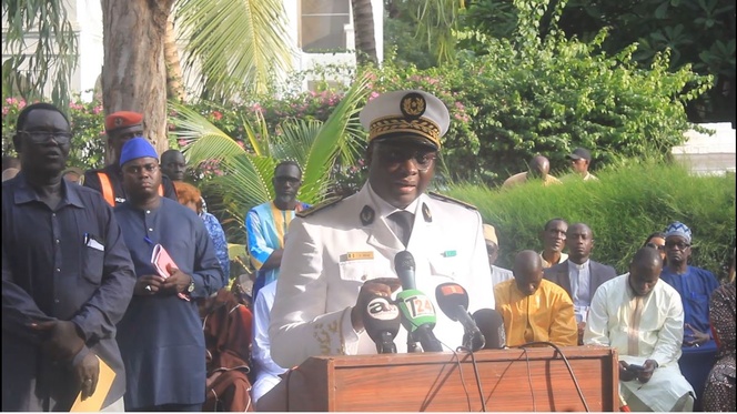 DEFILE DU 4 AVRIL A THIES : Le gouverneur prône une fête inclusive qui met en avant l'histoire et l'avenir de la région DEFILE DU 4 AVRIL A THIES : Le gouverneur prône une fête inclusive qui met en avant l'histoire et l'avenir de la région