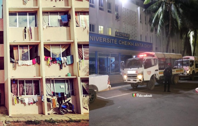 UCAD : Accusé d'attouchements sexuels par un de ses camarades, un étudiant saute du 2e étage UCAD : Accusé d'attouchements sexuels par un de ses camarades, un étudiant saute du 2e étage