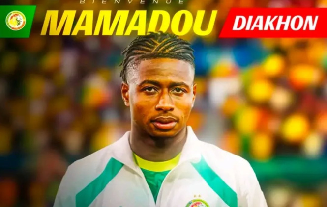 FOOTBALL : Mamadou Diankhon, un dribbleur redoutable rejoint la Tanière