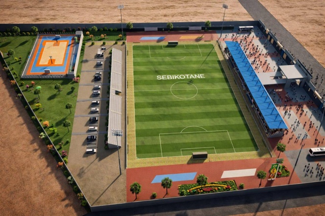 STADE MUNICIPAL DE SEBIKHOTANE : «L’investissement le plus important de toute l’histoire de la commune» STADE MUNICIPAL DE SEBIKHOTANE : «L’investissement le plus important de toute l’histoire de la commune»