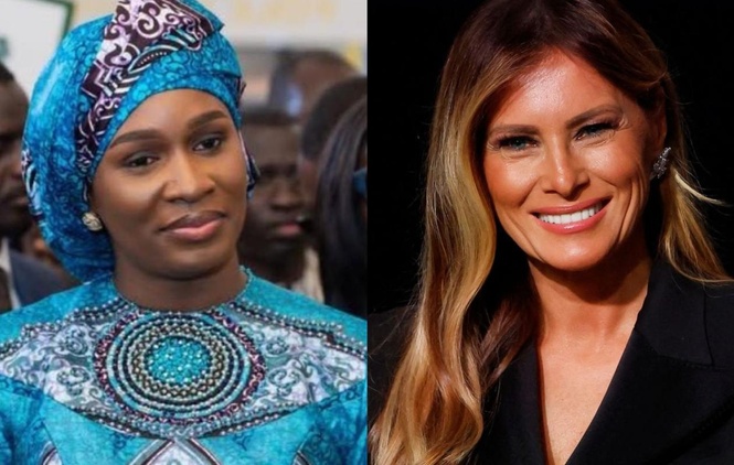 Washington : Marie Khone Faye invitée à la Maison-Blanche par Melania Trump