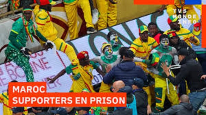 SUPPORTERS DETENUS AU MAROC : L'ASC Lébou Gui alerte sur les conditions de détention et l'état de sanré de certains d'entre eux SUPPORTERS DETENUS AU MAROC : L'ASC Lébou Gui alerte sur les conditions de détention et l'état de sanré de certains d'entre eux