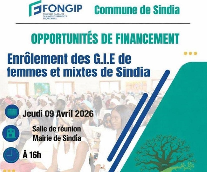FINANCEMENTS DU FONGIP A SINDIA : Le COPIL PASTEF met les points sur les "i"