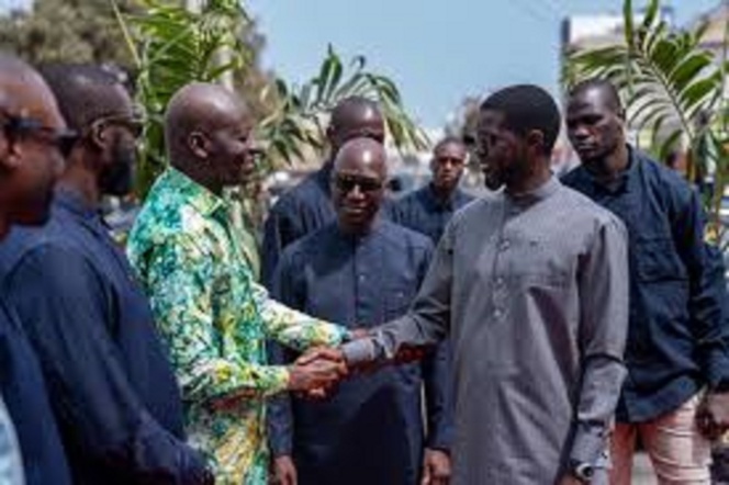 BASSIROU DIOMAYE FAYE : «J’ai la profonde conviction que nous pouvons atteindre la souveraineté alimentaire» BASSIROU DIOMAYE FAYE : «J’ai la profonde conviction que nous pouvons atteindre la souveraineté alimentaire»