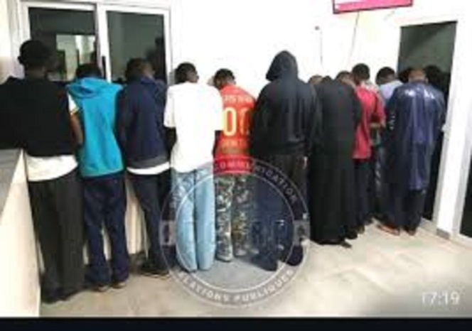 AFFAITE PAPE CHEIKH DIALLO ET CIE : La nouvelle offensive des gendarmes AFFAITE PAPE CHEIKH DIALLO ET CIE : La nouvelle offensive des gendarmes