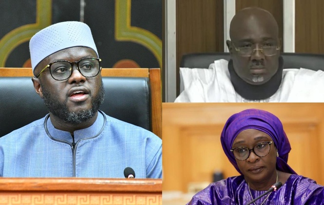 DETENTION DE FARBA NGOM : pourquoi le président de l'Assemblée nationale a saisi le ministre de la justice DETENTION DE FARBA NGOM : pourquoi le président de l'Assemblée nationale a saisi le ministre de la justice