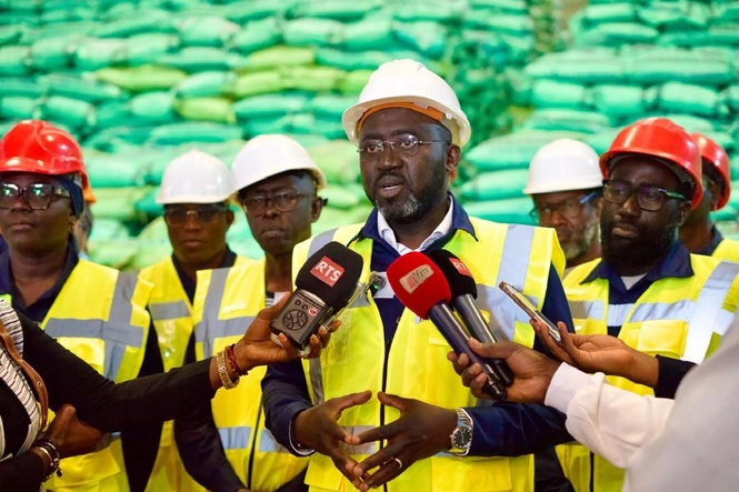 CAMPAGNE AGRICOLE 2026-2027 : Les ICS visent une production de 125 000 tonnes d’engrais CAMPAGNE AGRICOLE 2026-2027 : Les ICS visent une production de 125 000 tonnes d’engrais