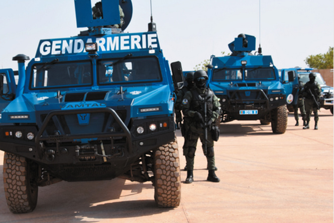 Paoskoto : Les Fds déjouent une attaque à main armée, un des assaillants blessé par balle Paoskoto : Les Fds déjouent une attaque à main armée, un des assaillants blessé par balle
