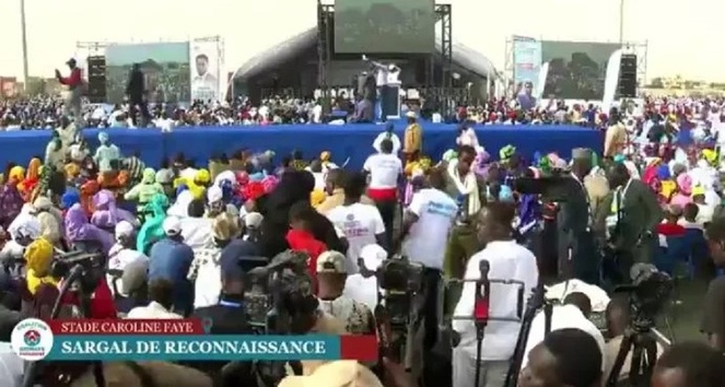 MEETING DE MBOUR : Diomaye «investi», Sonko égratigné