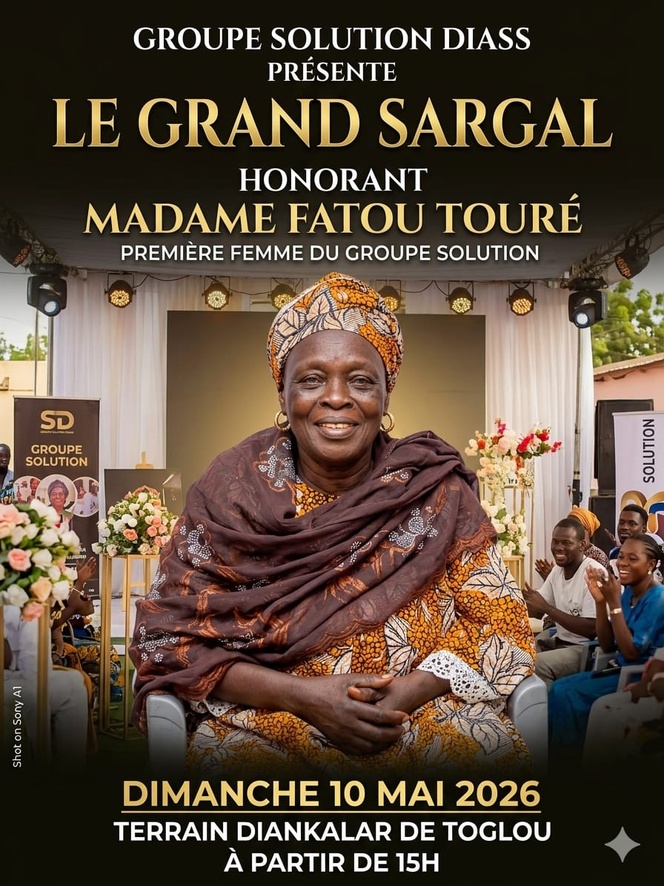 "SARGAL"-GROUPE SOLUTION : Le député Djiby Ciss honore les doyens de son mouvement