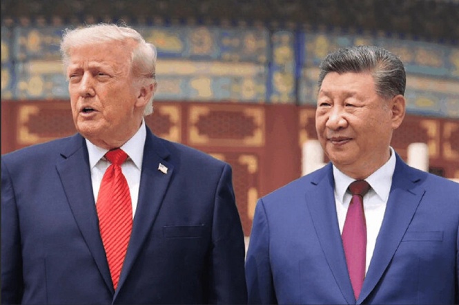 XI JINPING TEND LA MAIN A TRUMP : "La Chine et les États-Unis devraient être des partenaires, pas des rivaux” XI JINPING TEND LA MAIN A TRUMP : "La Chine et les États-Unis devraient être des partenaires, pas des rivaux”