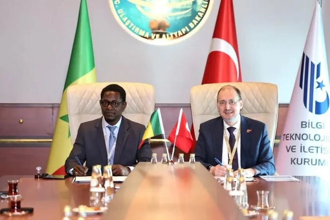 Sénégal–Turquie : l’ARTP et le BTK signent un mémorandum pour une régulation numérique commune Sénégal–Turquie : l’ARTP et le BTK signent un mémorandum pour une régulation numérique commune