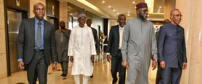 ASSEMBLEE GANARELE APF-AFRIQUE : El Malick Ndiaye accueille et installe ses homologues au King Fahd palace