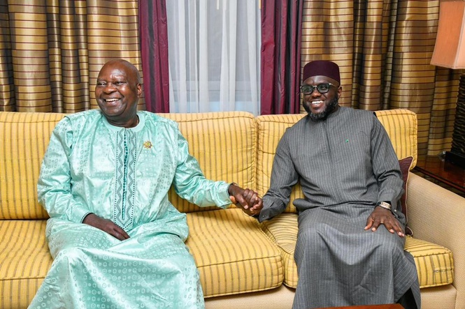 ASSEMBLEE GANARELE APF-AFRIQUE : El Malick Ndiaye accueille et installe ses homologues au King Fahd palace ASSEMBLEE GANARELE APF-AFRIQUE : El Malick Ndiaye accueille et installe ses homologues au King Fahd palace