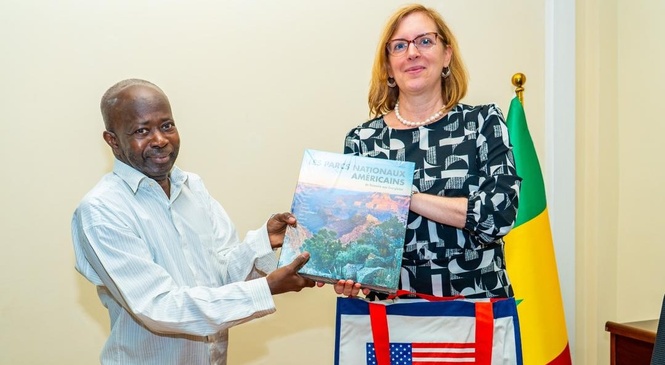 JOJ DAKAR 2026 : Le COJOJ reçoit le soutien de l’Ambassade des USA 