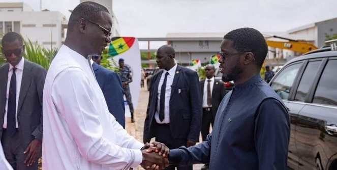 DR ABDOURAHMANE DIOUF : «Je mesure pleinement l’ampleur de la responsabilité qui m’incombe»
