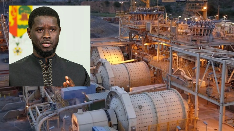 le président Bassirou Diomaye Faye appelle à une exploitation minière responsable et conforme à la loi