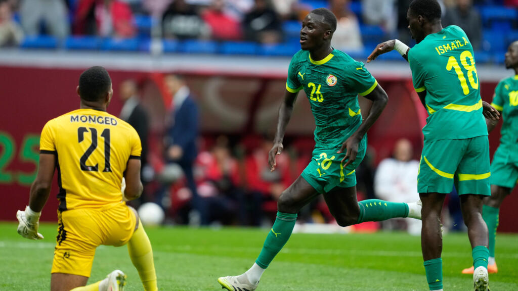 le Sénégal a renversé le Soudan (3-1)