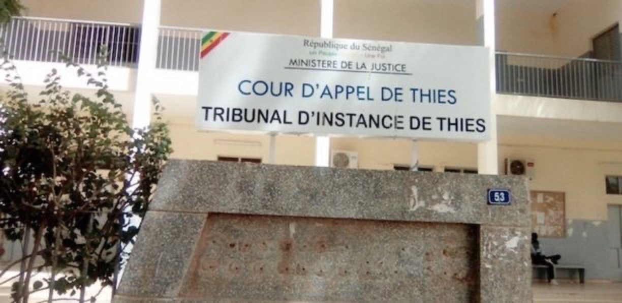 TRIBUNAL DE THIES : O. Diop risque 7 ans de réclusion criminelle pour viol sur mineur