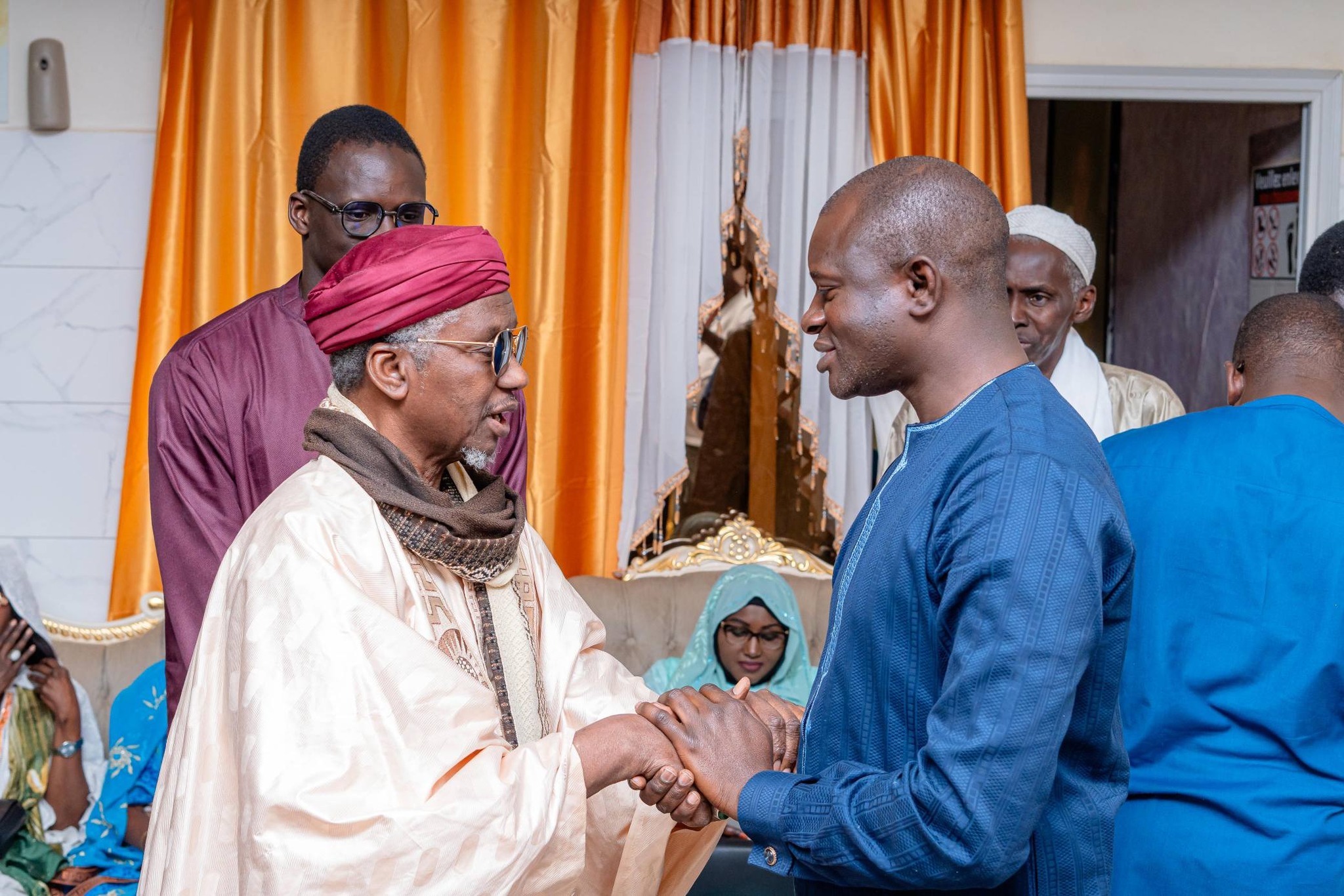 THIES : Le Khalife de la famille Ndiéguène prie pour la réussite de la fête du 4 avril