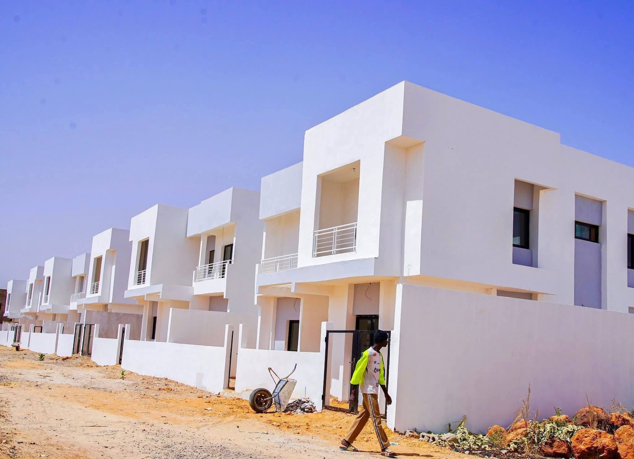 TIVAOUANE : Fadilou Keïta a présidé une réunion de pré-réception de la "cité Maodo" de la CDC