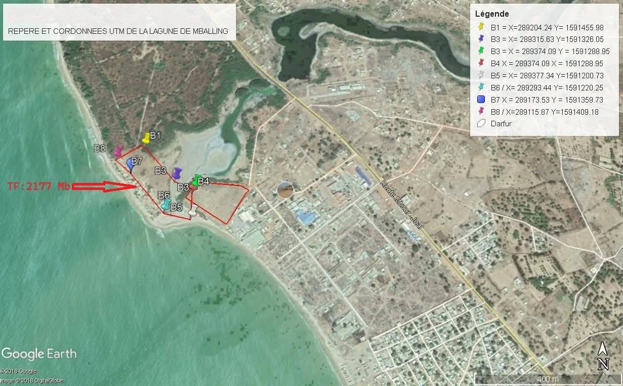 MBOUR : En images, le désastre écologique à la lagune de Mbaling
