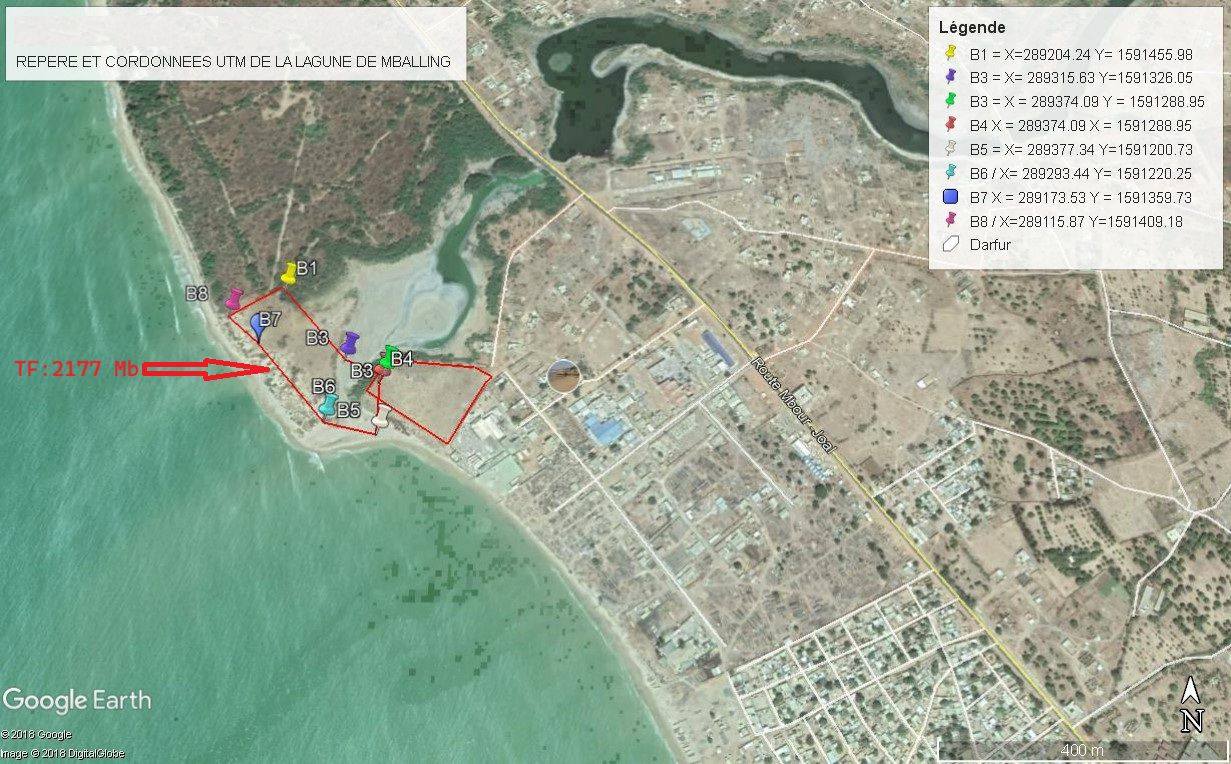 MBOUR : En images, le désastre écologique à la lagune de Mbaling