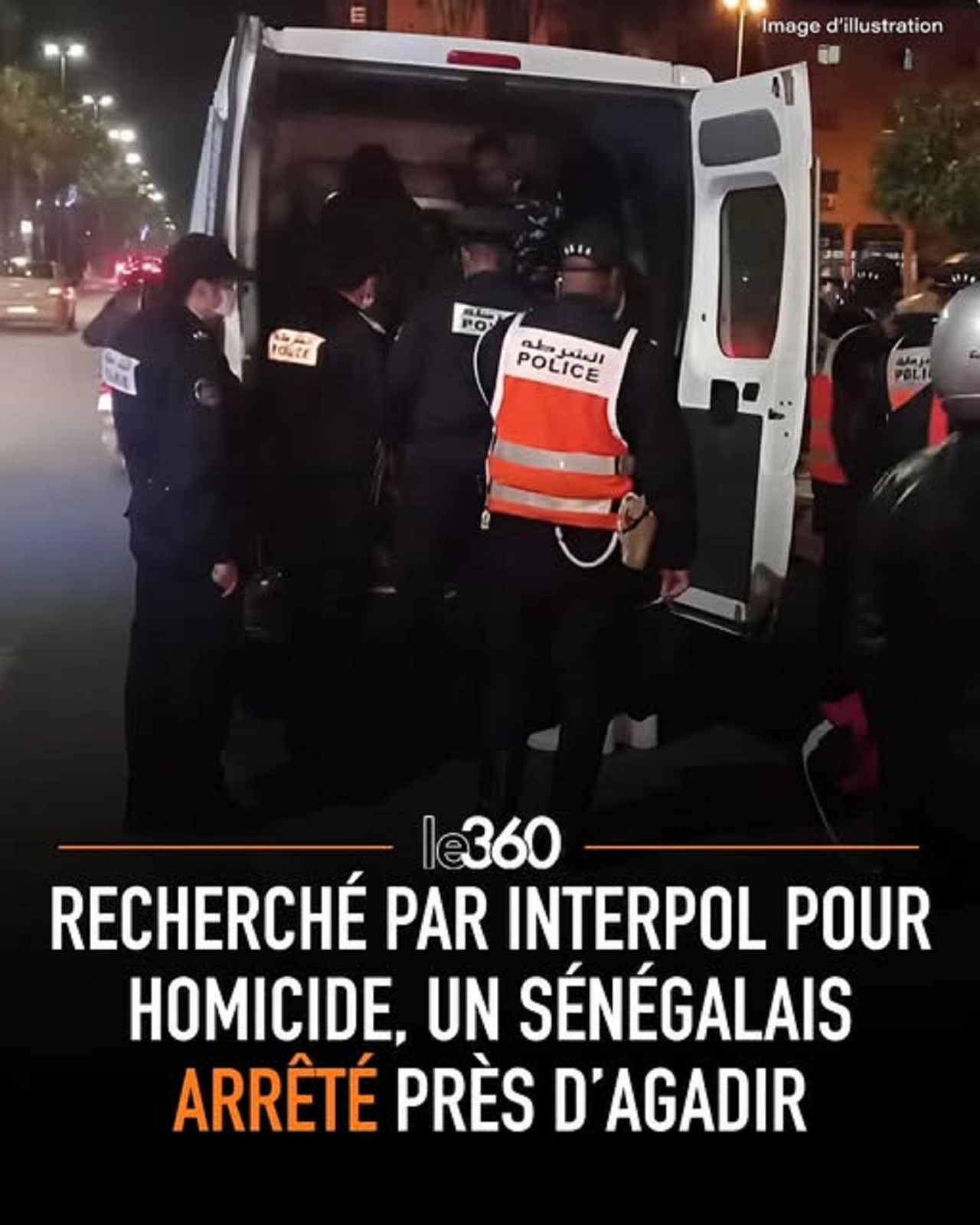 RECHERCHE PAR INTERPOL : Un sénégalais se fait arrêter au Maroc