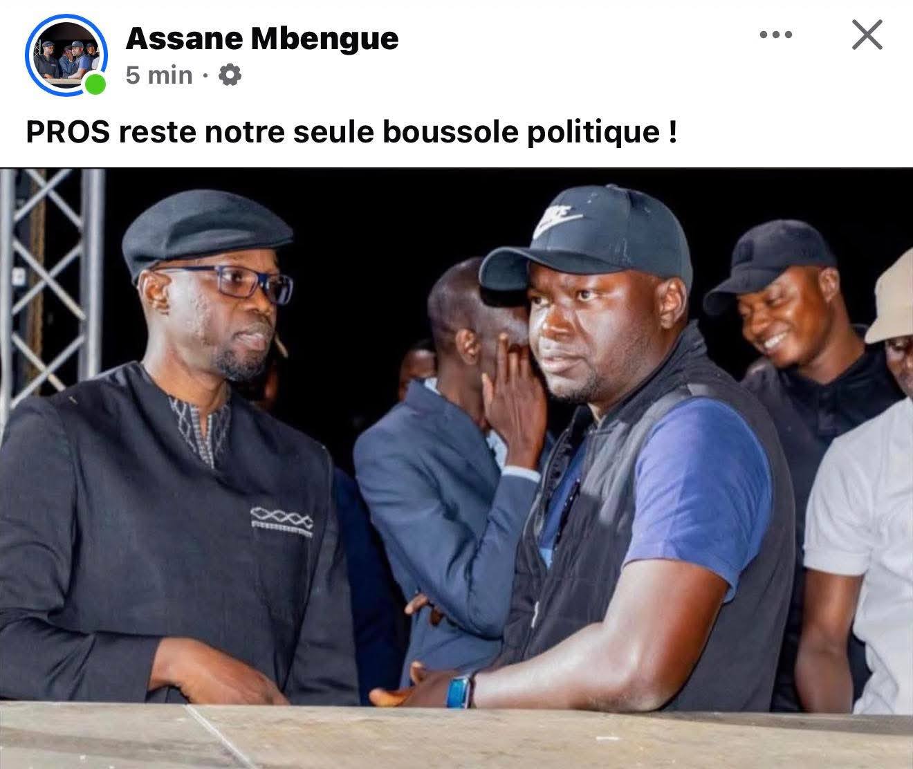 ABASS FALL, WALLY D. BODIAN, ME TALL, GUY… Comment les responsables PASTEF réagissent à l’AG de Diomaye-président