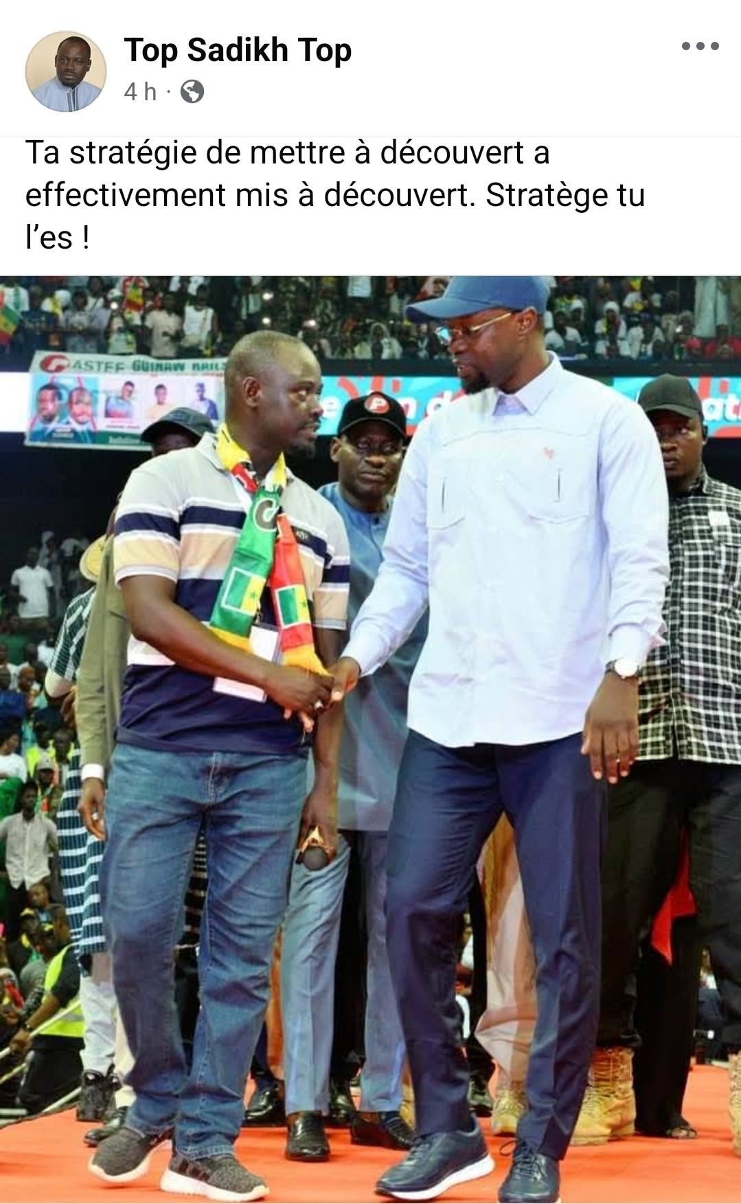 ABASS FALL, WALLY D. BODIAN, ME TALL, GUY… Comment les responsables PASTEF réagissent à l’AG de Diomaye-président