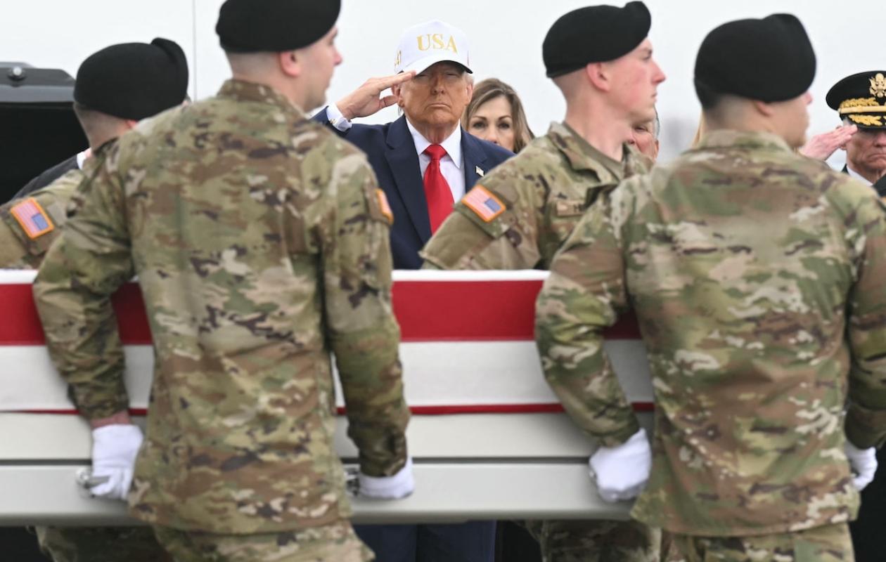 Un septième militaire américain mort dans la guerre contre l'Iran (armée)