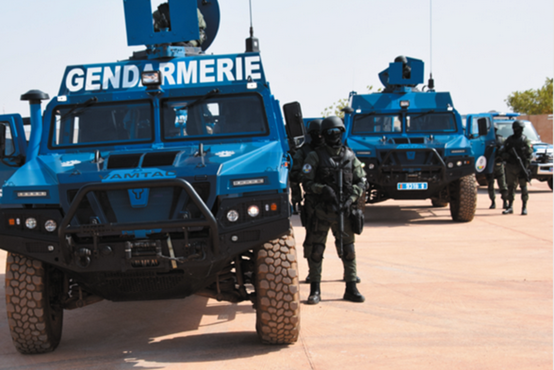 Paoskoto : Les Fds déjouent une attaque à main armée, un des assaillants blessé par balle