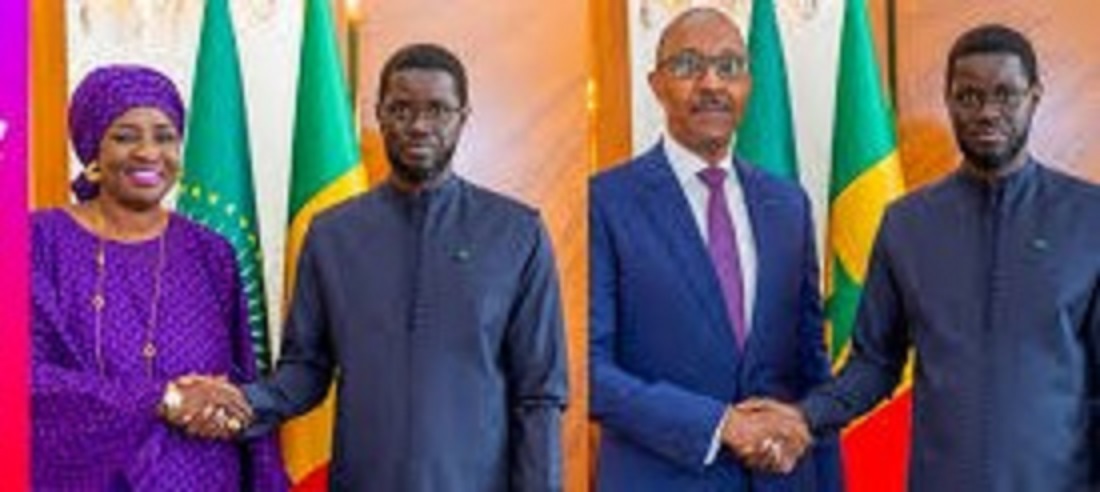 AMADOU BA ET CIE AU PALAIS : Ce que Diomaye et les ex-PM se sont dit