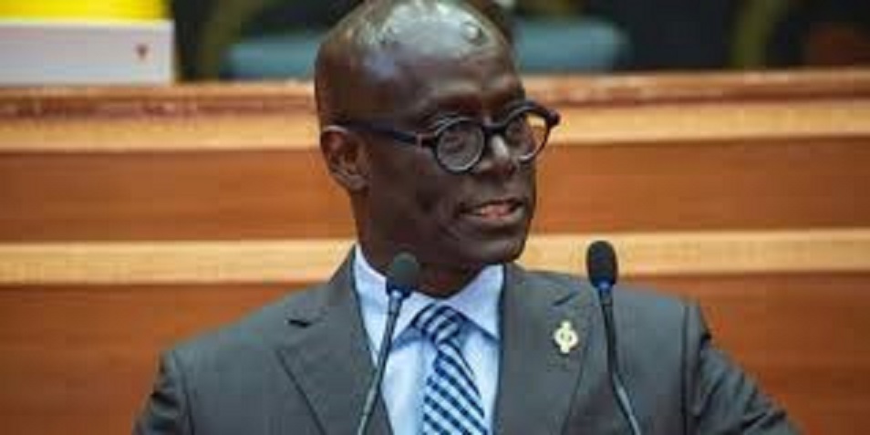 SONKO A L'ASSEMBLEE NATIONALE : Un "acte illégal", selon Thierno Alassane Sall